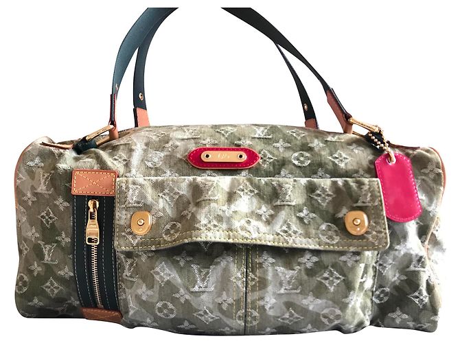 Sac Louis Vuitton mini Boston Kaki