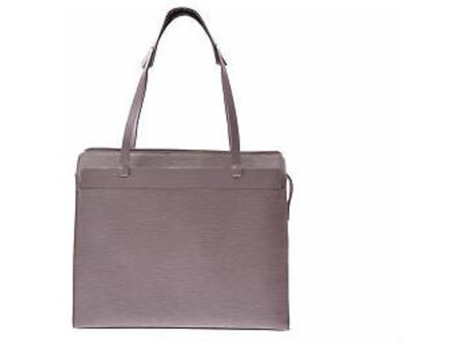 Louis Vuitton Shoulder Bag Purple Leather  ref.131916