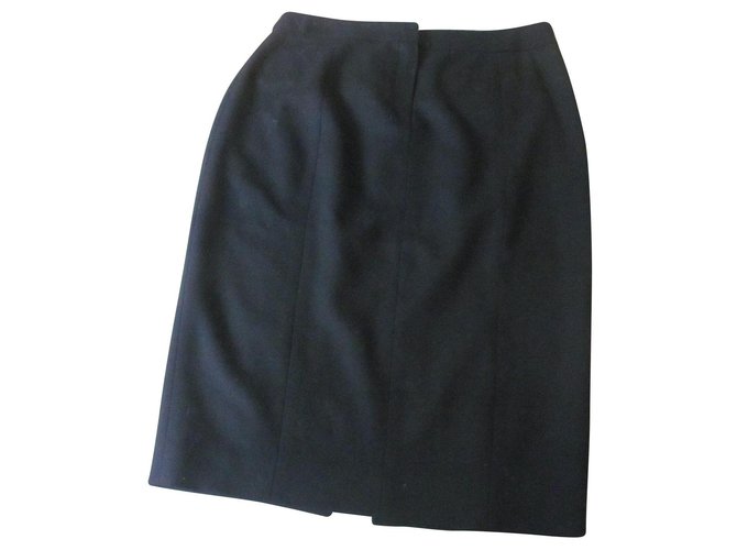 Black Joseph skirt Viscose  ref.131920
