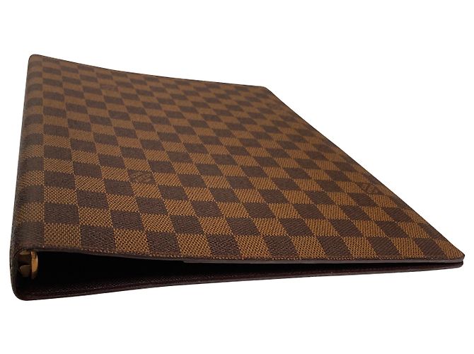 Louis Vuitton document cover Ebony