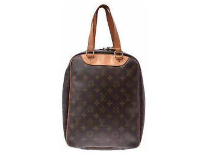 Excursão Louis Vuitton Marrom Lona  ref.131929