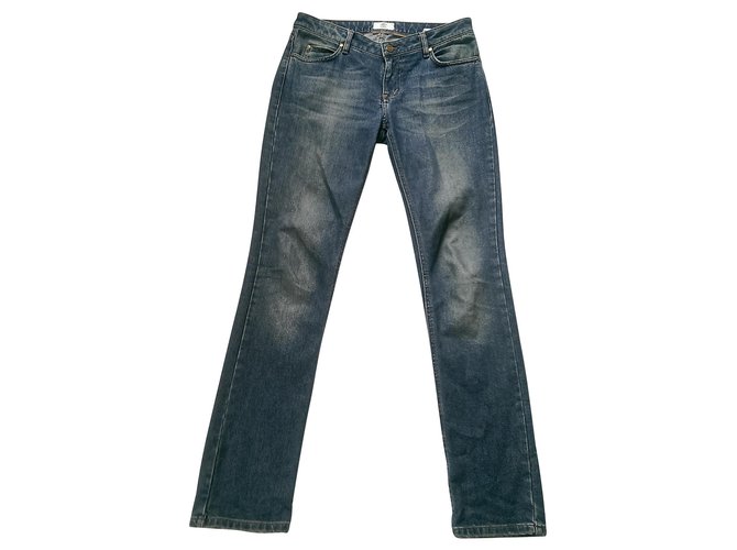 Cerruti 1881 Jeans Blue Cotton Elastane  ref.131940