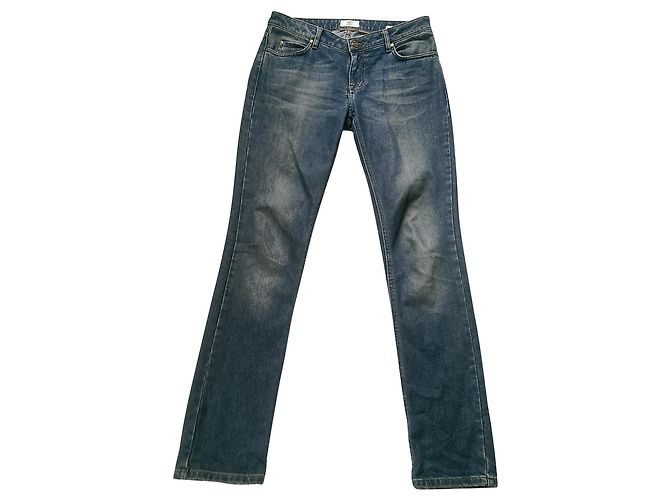 Vaqueros Cerruti 1881 Azules de Algodón y Elastano