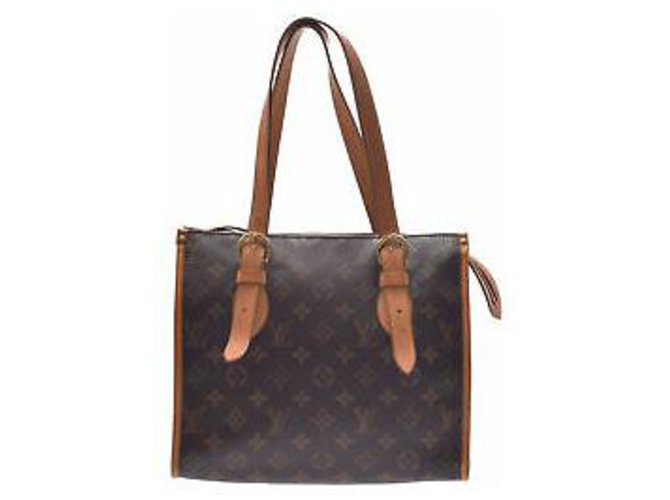 Louis Vuitton Popupoldao Brown Cloth  ref.131942