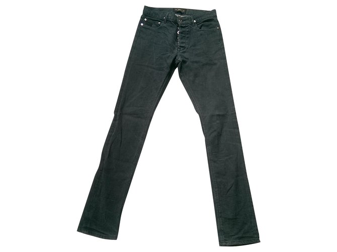 April 77 Denim Grey Cotton Elastane  ref.131943