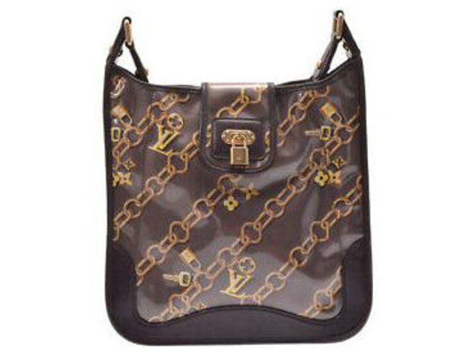 Louis Vuitton Musette Brown Leather  ref.131952
