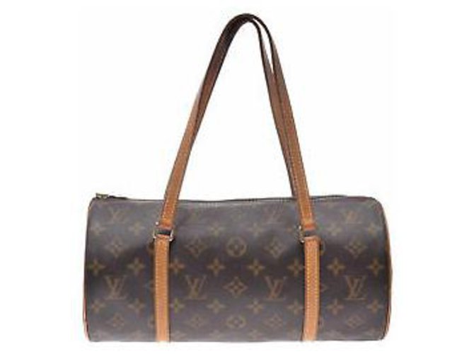 Louis Vuitton Papillon Brown Cloth  ref.131961