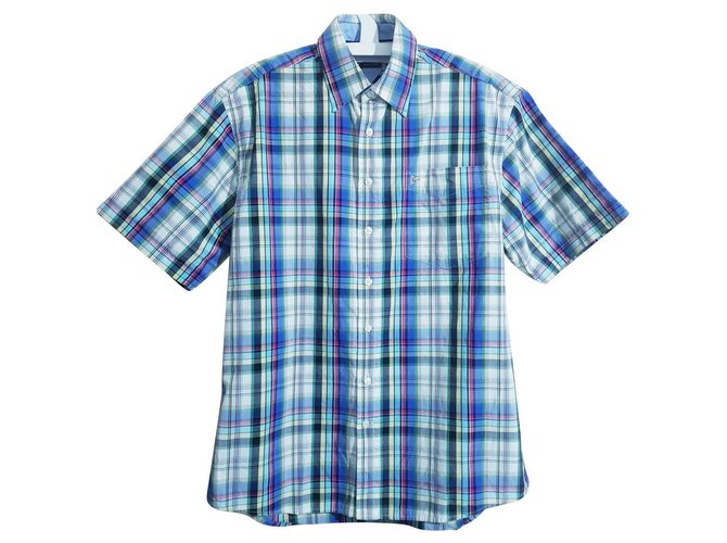 Paul Smith Camisas Multicor Algodão  ref.132043
