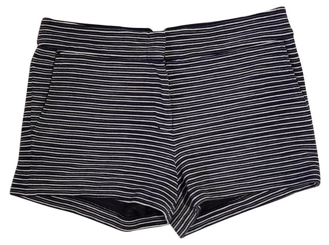 Bcbg Max Azria Pantalones cortos Multicolor Poliéster Viscosa  ref.132056