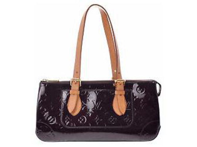 Louis Vuitton Rosewood Avenue Black Patent leather  ref.132100
