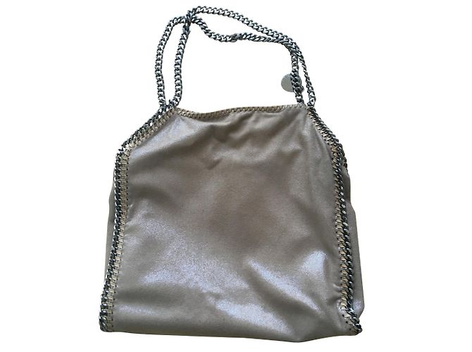 Stella Mc Cartney Stella Mccartney Falabella Medium Bag Beige