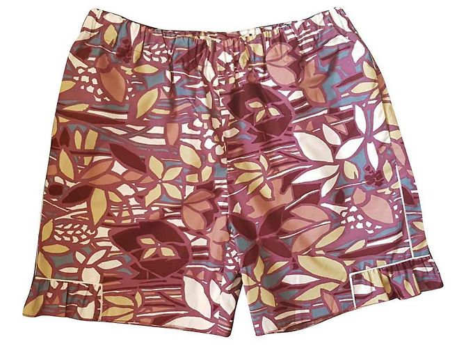 Marni Baumwollshorts mehrfarbig Mehrfarben