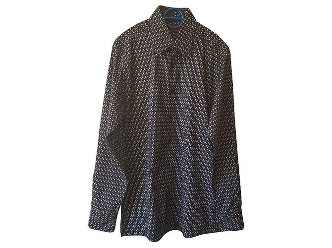 Camicia Christian Lacroix in cotone a maniche lunghe L Multicolore