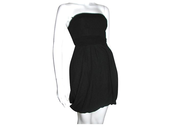 Diane Von Furstenberg Vintage DvF Tere Kleid Schwarz
