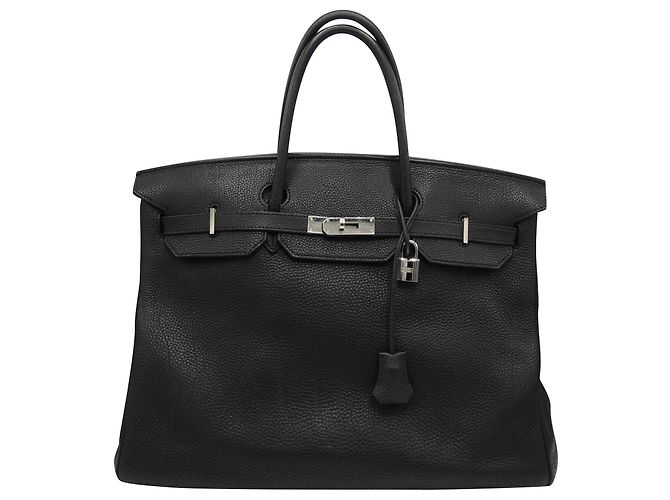 Hermès Borsa HERMES BIRKIN 40 Nero
