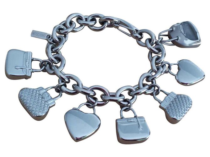 moschino charm bracelet