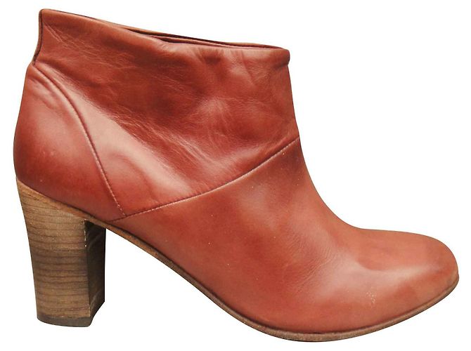 Anthology Paris botas Antholy Paris nova condição Marrom