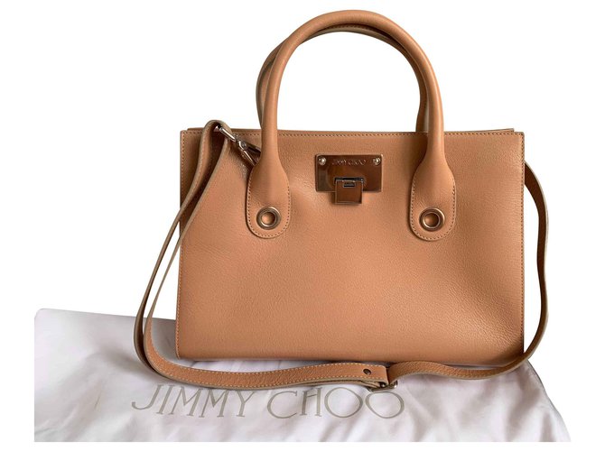 Jimmy Choo Handbags Leather  ref.132336