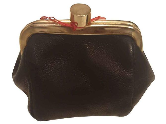Lanvin Purses, wallets, cases Black