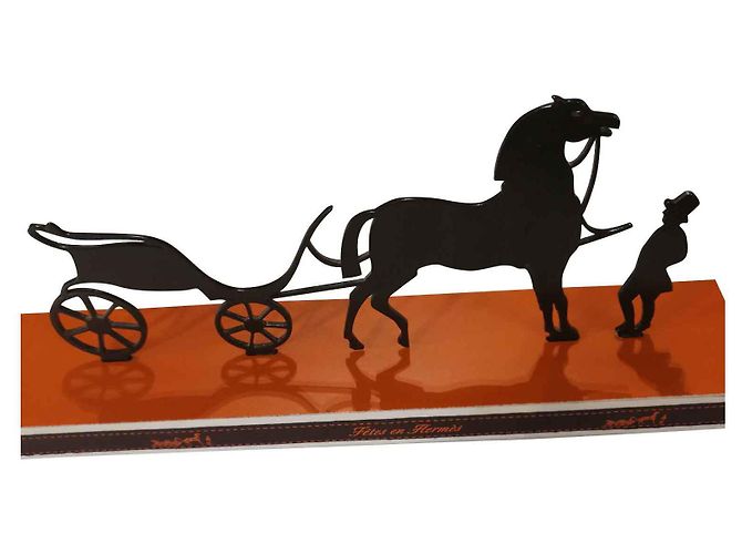 Hermès Misc Chocolate Metal