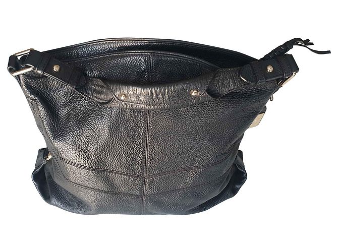Borsa Lancel in pelle nera Nero