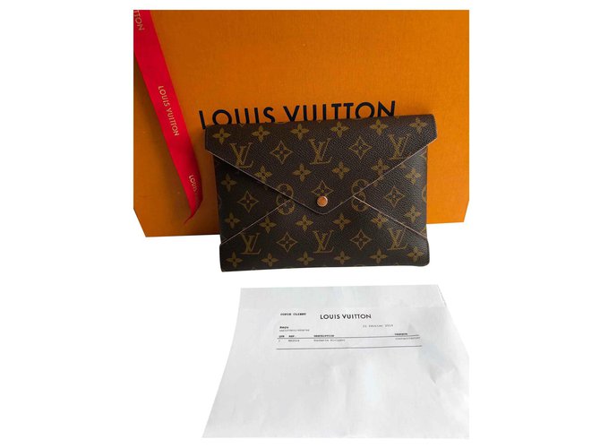 Louis Vuitton Kirigami Brown Leather  ref.132419