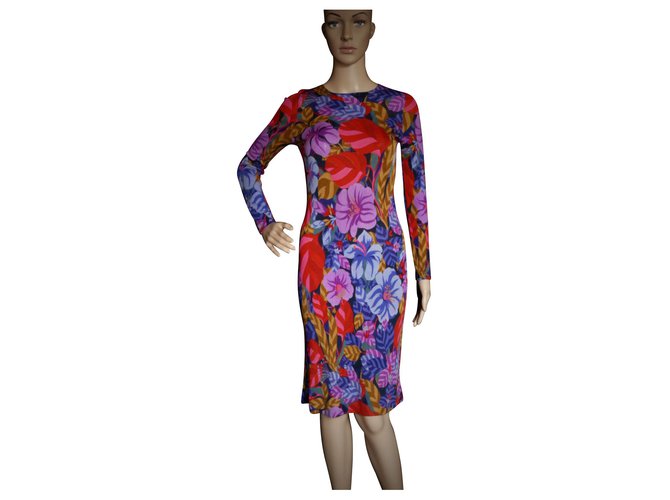 Leonard Dresses Multiple colors Silk  ref.132431