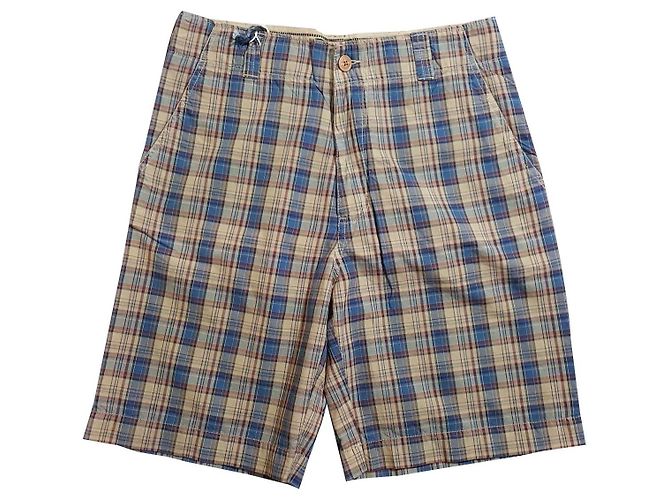 Bermuda de algodão Woolrich para homem Tamanho 31 Multicor