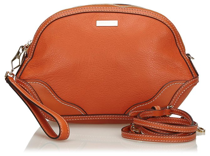 burberry handbags orange