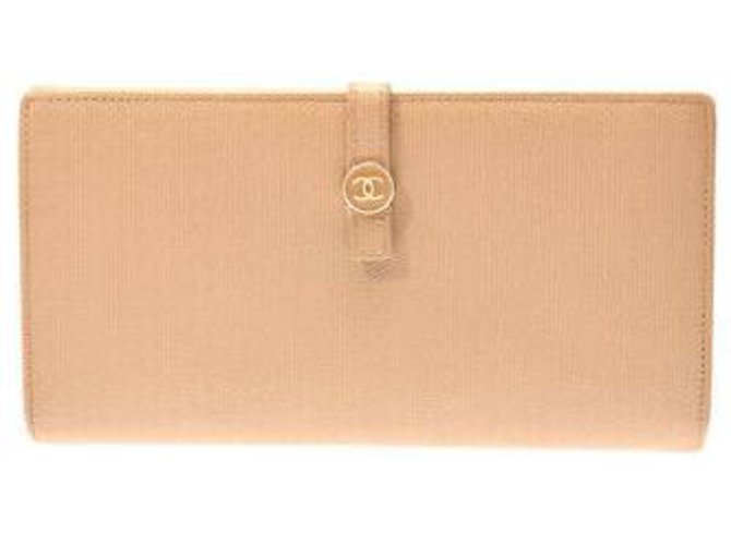 Portefeuille long Chanel  ref.132657