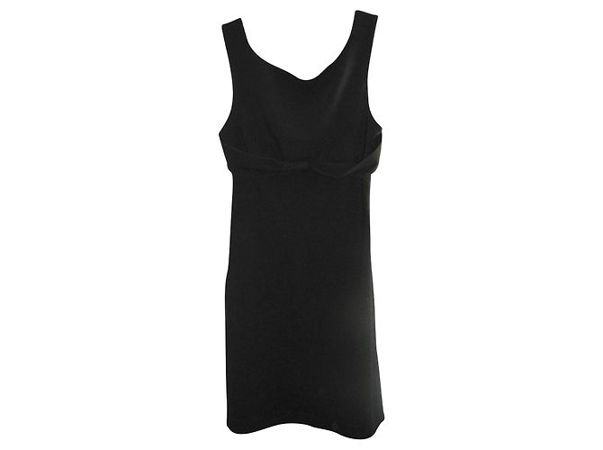 Diane Von Furstenberg DvF vestidinho preto