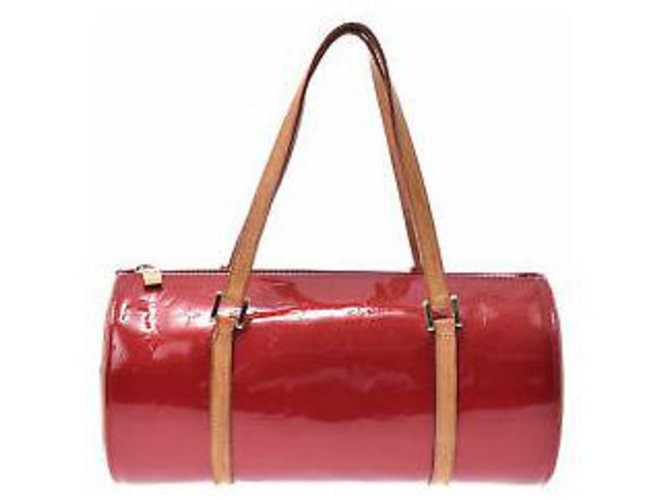 Louis Vuitton Bedford Red Patent leather  ref.132673