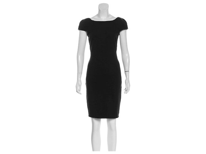 Diane Von Furstenberg Helen Kleid Schwarz