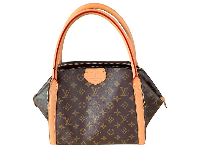 Louis Vuitton Swamp Bag MM Monogram Marrom