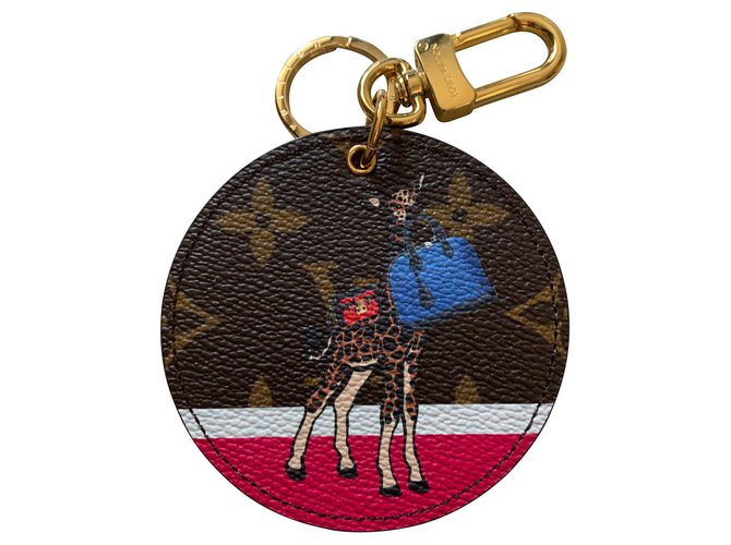 Louis Vuitton Collector Christmas Giraffe Limited Edition D'oro  ref.132703
