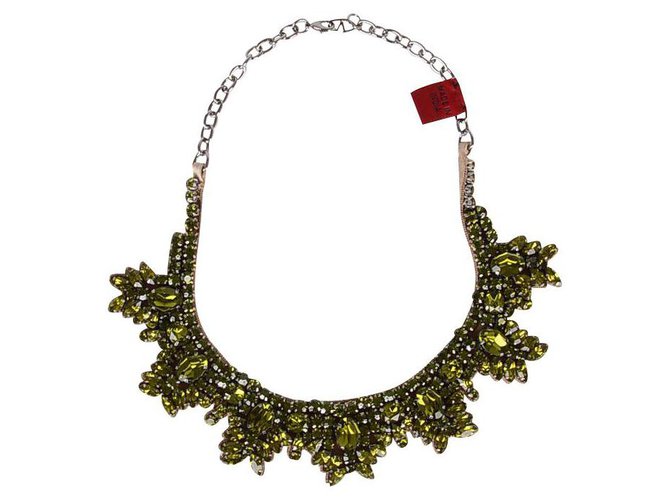 Valentino Zirconias necklace  ref.132734
