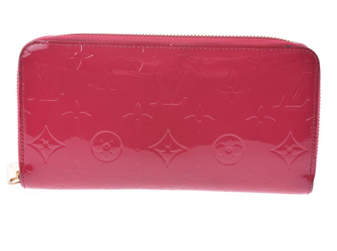 Louis Vuitton Geldbörse Pink  ref.132844