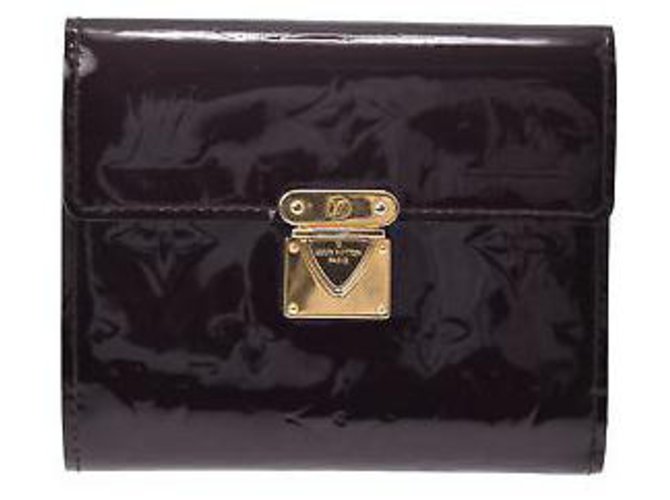 Cartera de Louis Vuitton Negro  ref.132849