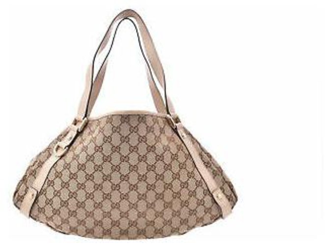 Sac cabas Gucci Sherry Line GG Toile  ref.132912