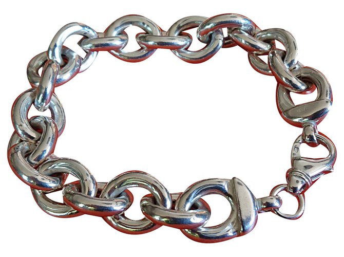 Autre Marque Bracelets Silvery Silver  ref.132955