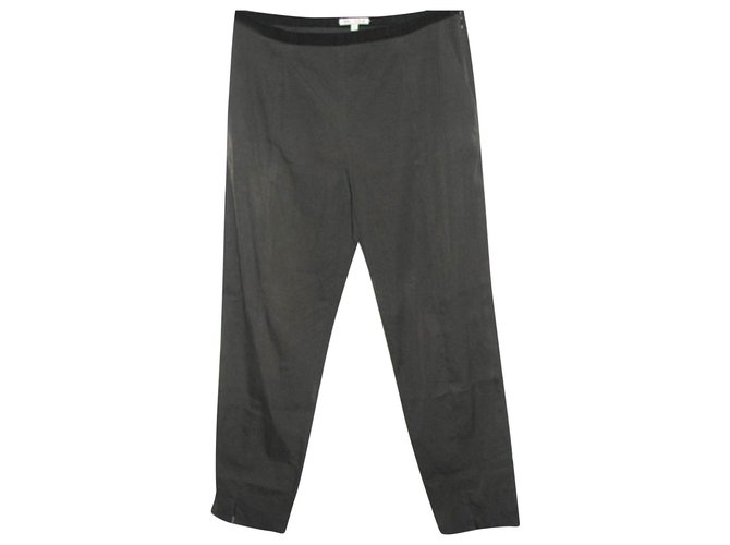 Paule Ka Cropped trousers Khaki Cotton Modal  ref.133027