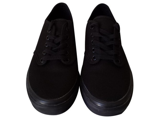 Vans sneakers Black Cloth  ref.133100