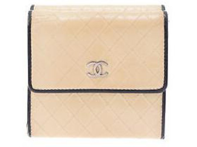 Chanel wallet Leather  ref.133125