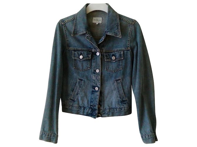 CALVIN KLEIN Jeans Jeans Jaqueta Azul