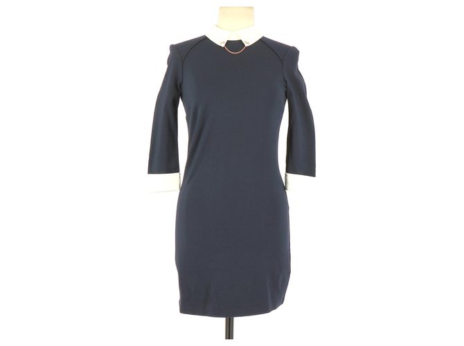 Ted Baker accappatoio Blu navy Viscosa  ref.133206