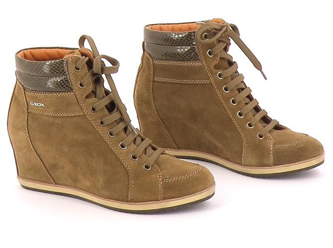 bottines nubuck