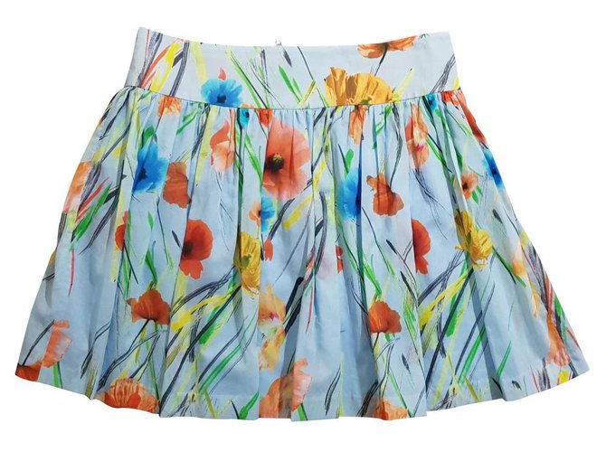 Alice + Olivia Skirts Multiple colors Cotton  ref.133234