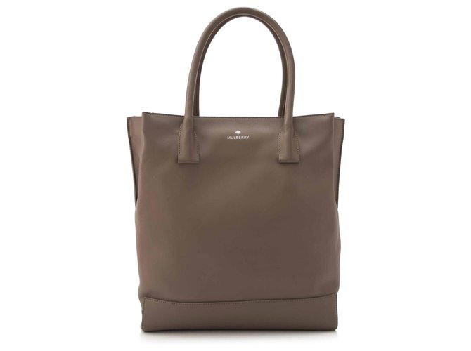 Mulberry Brown Calf Leather Arundel Tote Pony-style calfskin  ref.133254
