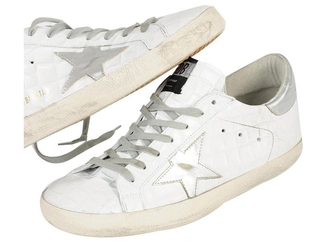 golden goose superstar crocodile