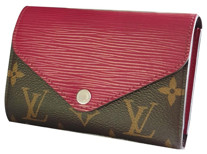 Louis Vuitton Marie-Lou Pink Leder  ref.133288